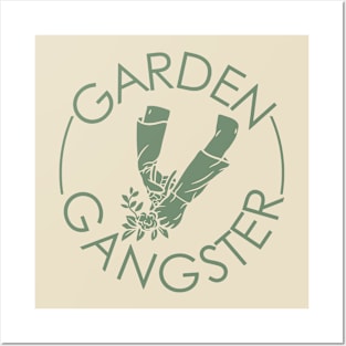 Garden Gangster Posters and Art